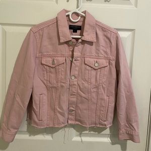 Womens Lucky Brand Denim Jacket